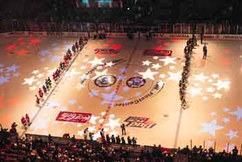 Stars on Ice