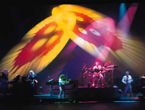 Projected Back Drops