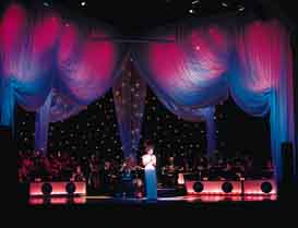Lighted Curtains