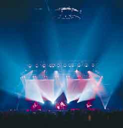 White Lights from Stage