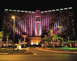 Illuminated Hotel, Las Vegas
