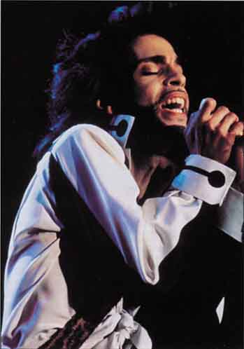 Prince Singing