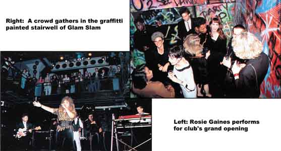 Glam Slam - Inside