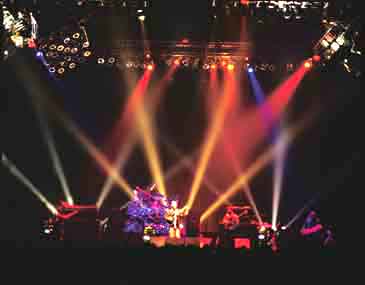 Pencil Beams on Stage